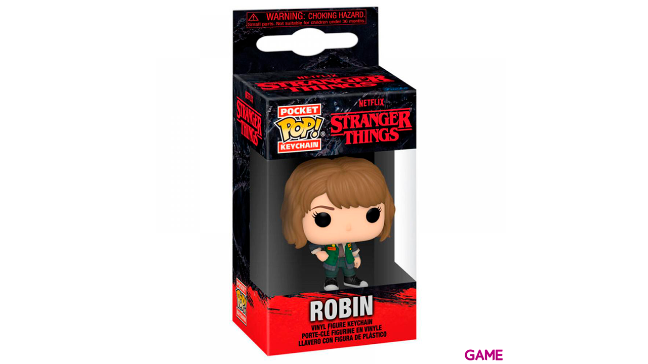 Llavero Pocket POP Stranger Things Robin-1