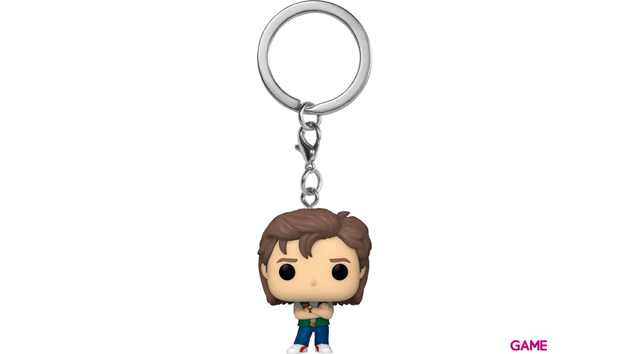Llavero Pocket POP Stranger Things Steve-1