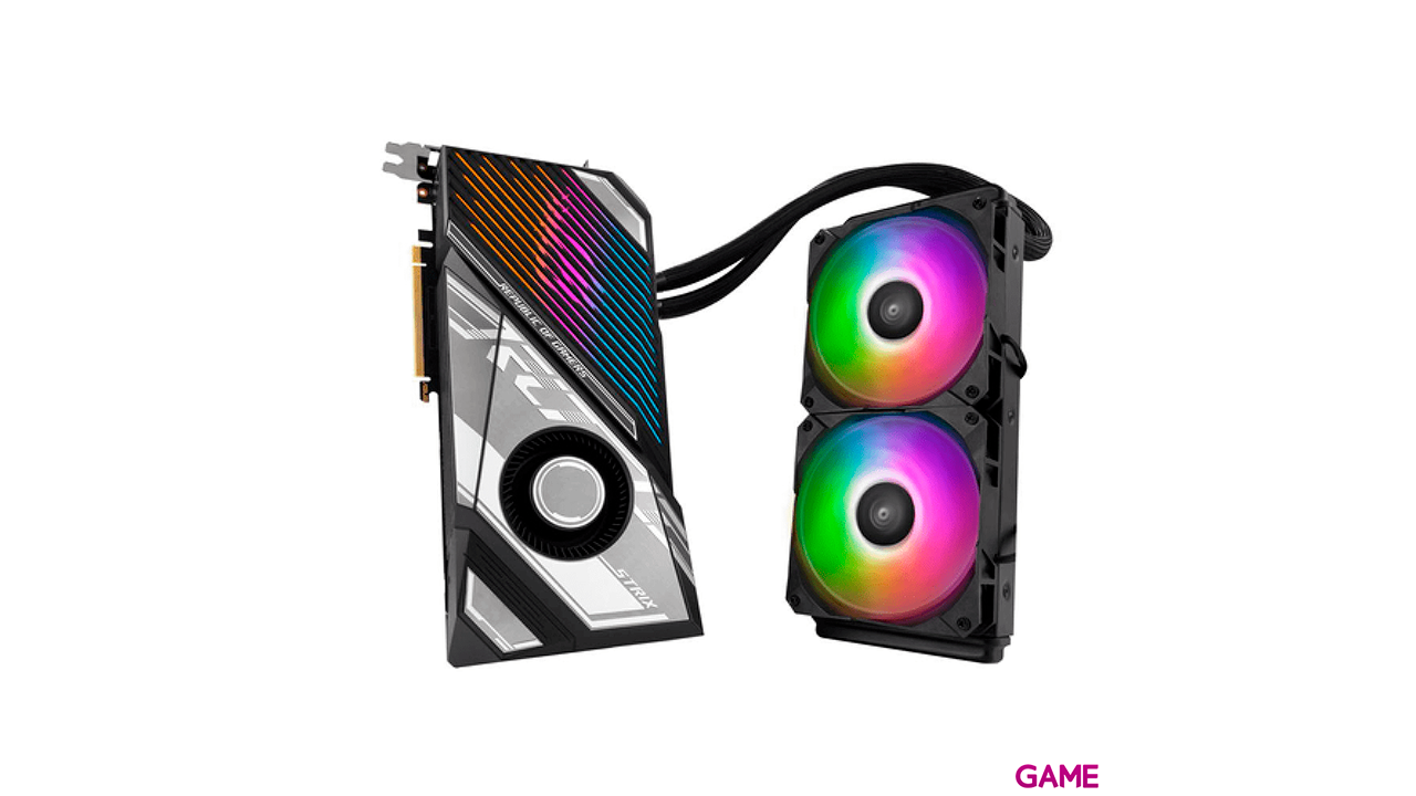 ASUS ROG Strix GeForce RTX 3090 Ti Gaming OC 24GB GDDR6 - Tarjeta Grafica Gaming-2