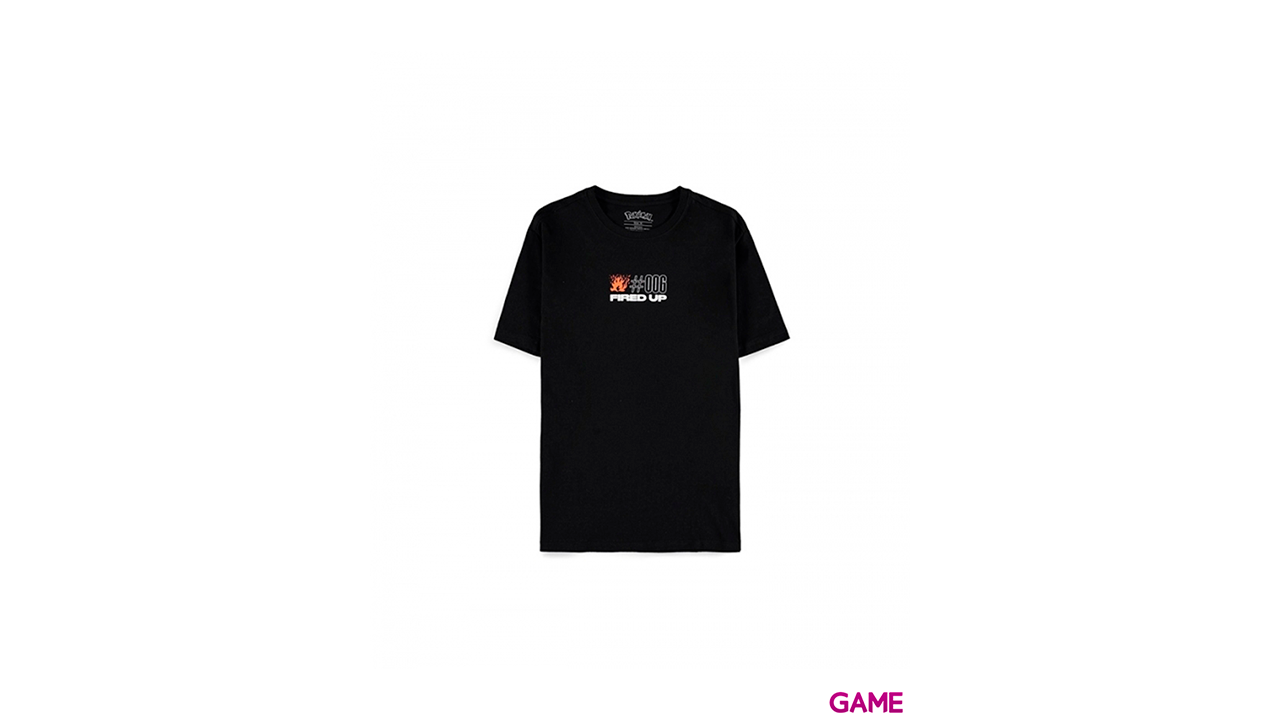 Camiseta Charizard Pokemon Talla L-0