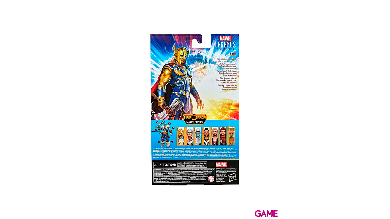 Figura Hasbro Marvel Legends Thor 4: Thor-1