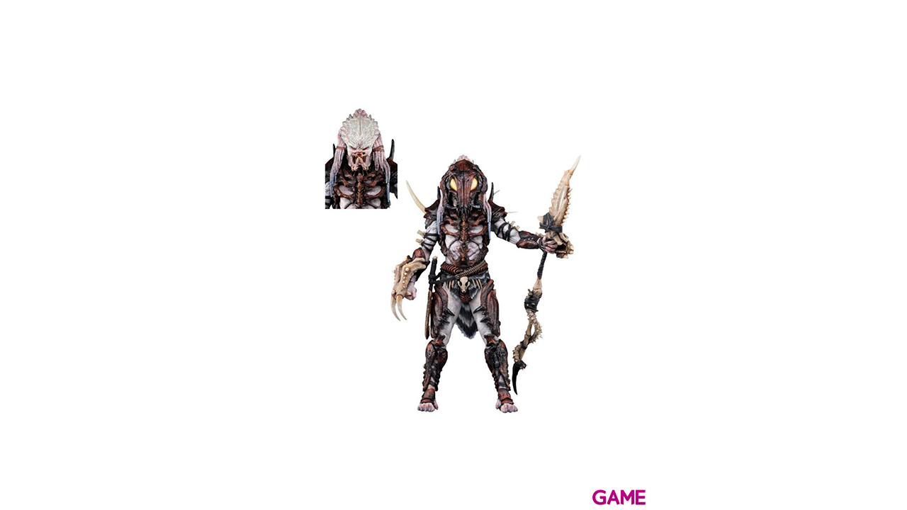 Figura articulada Ultimate Alpha Predator 100th Edition Predator 20cm-3