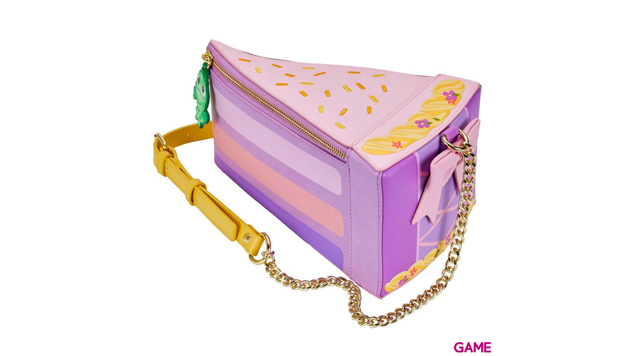 LoungeFly Cake Cosplay Rapunzel Disney - Bandolera-0