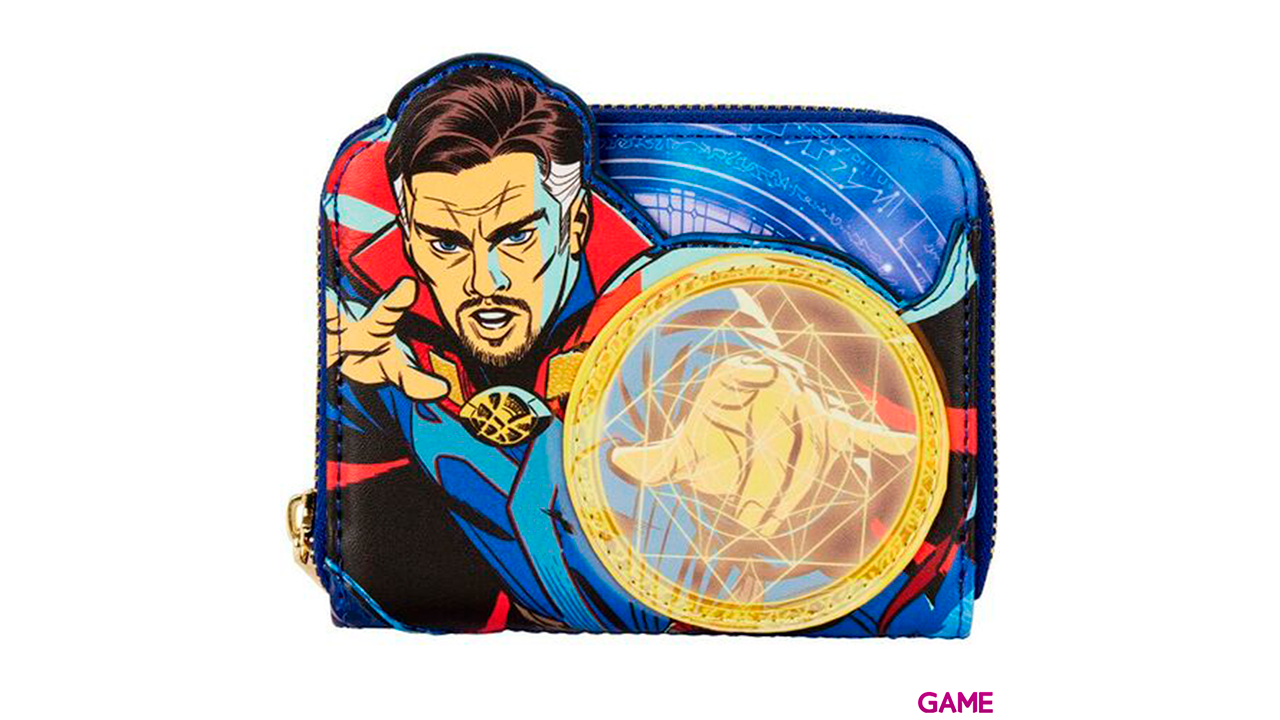 LoungeFly Doctor Strange Multiverse of Madness Marvel - Cartera-0
