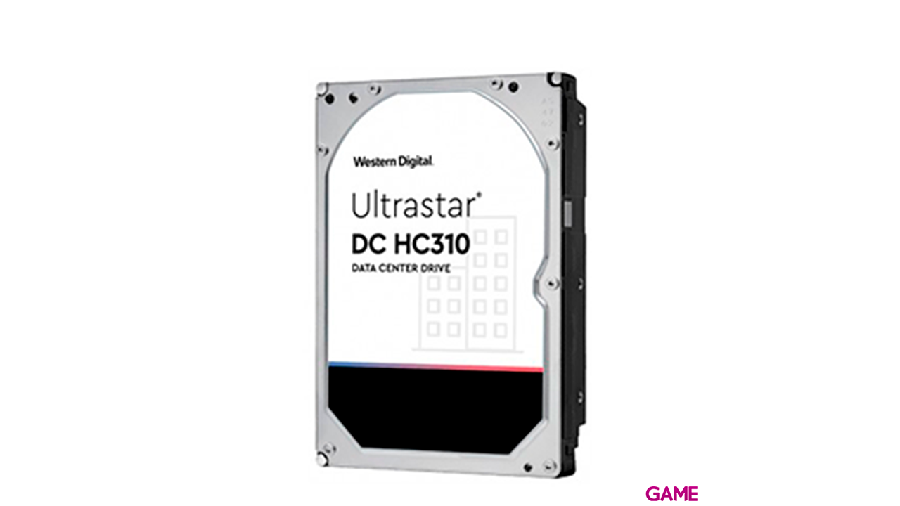 Western Digital Ultrastar DC HC310 HUS726T6TALN6L4 3.5