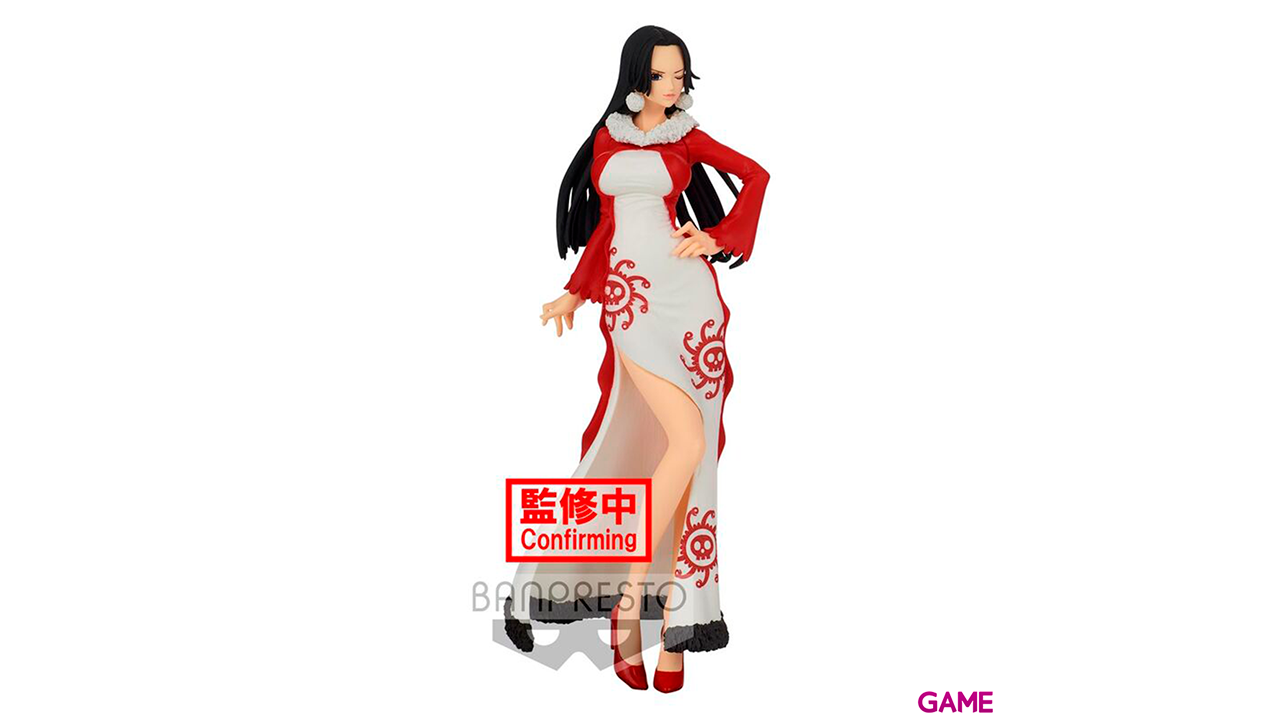 Figura Boa Hancock Glitter and Glamours One Piece A 25cm-0