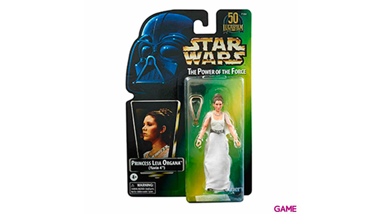Figura Princess Leia Oragana The Power of the Force Star Wars 15cm-0