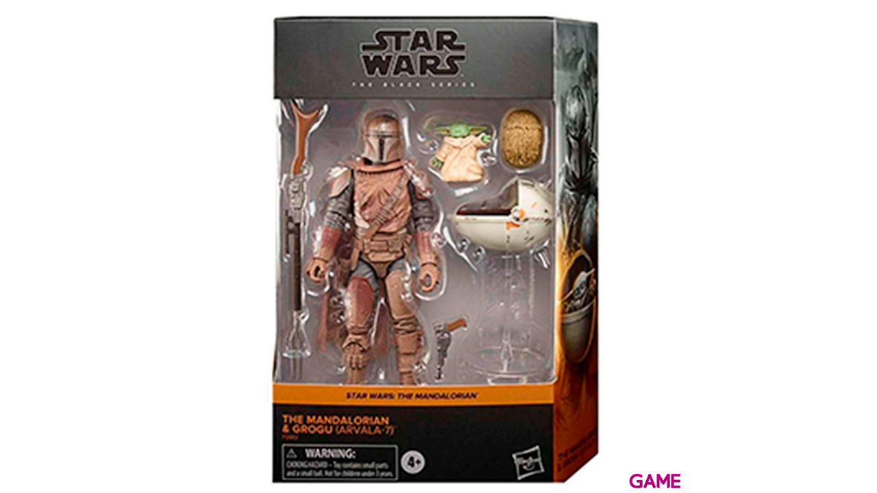 Figura The Mandalorian Grogu The Mandalorian Star Wars 15cm-0