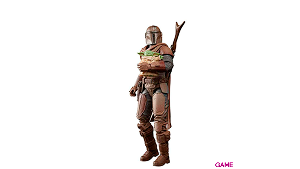 Figura The Mandalorian Grogu The Mandalorian Star Wars 15cm-1