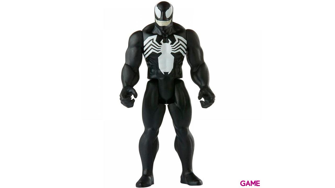 Figura Venom Retro The Amazing Spiderman Marvel Legends 9,5cm-3