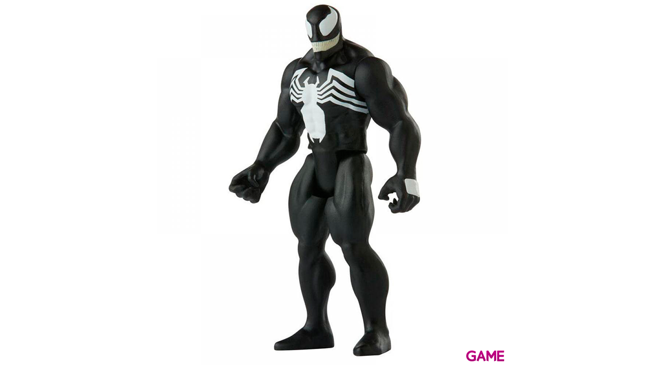 Figura Venom Retro The Amazing Spiderman Marvel Legends 9,5cm-4