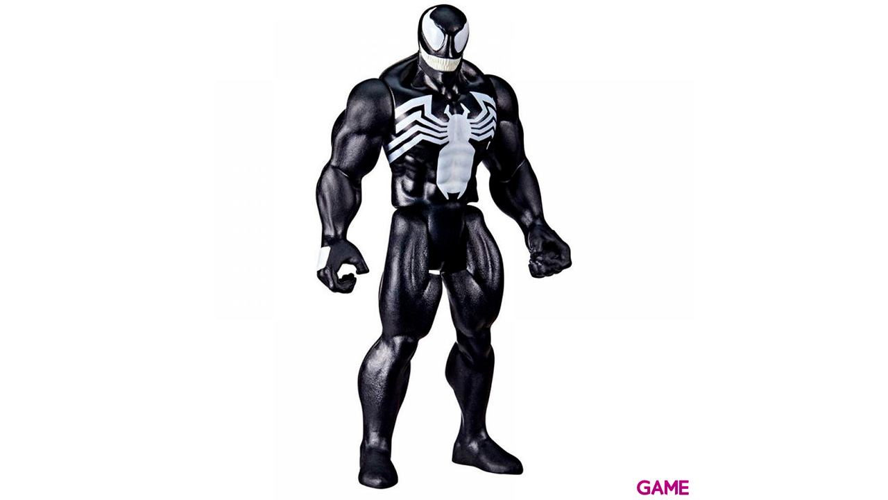 Figura Venom Retro The Amazing Spiderman Marvel Legends 9,5cm-5