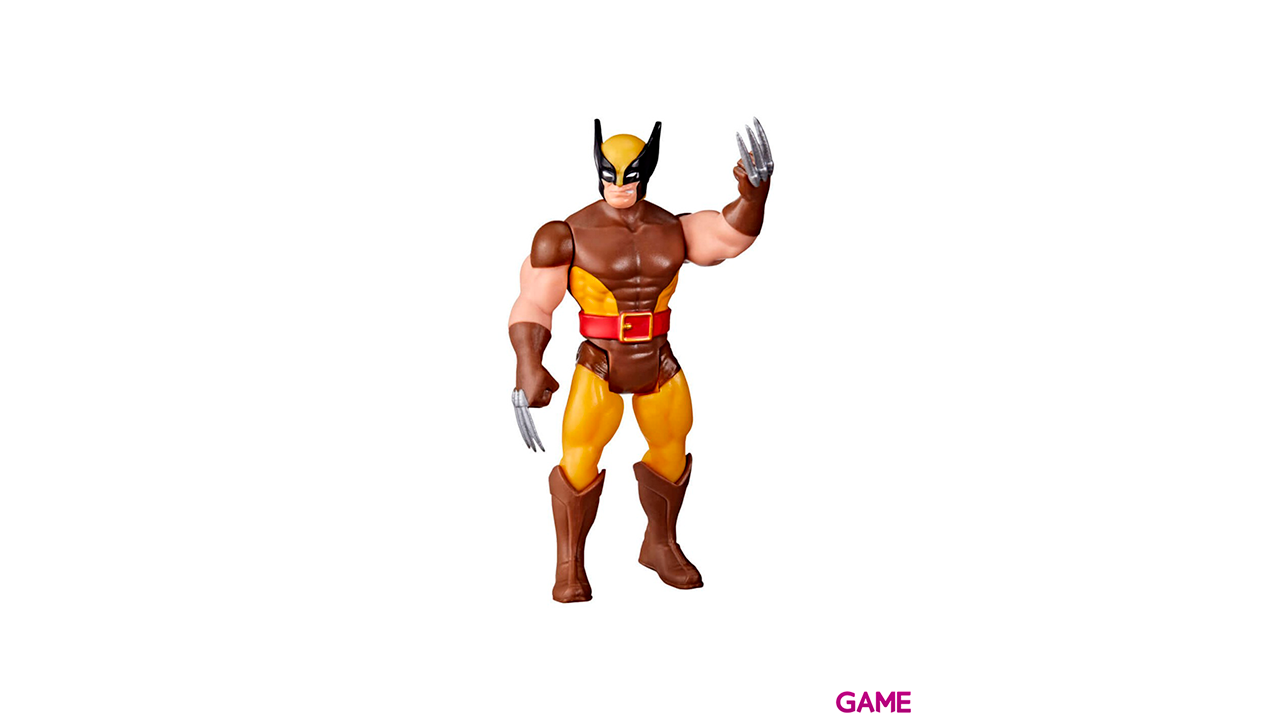 Figura Wolverine Retro Marvel Legends 9,5cm-1