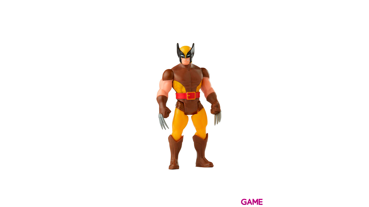 Figura Wolverine Retro Marvel Legends 9,5cm-2