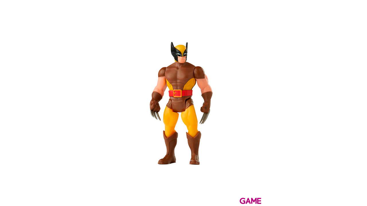 Figura Wolverine Retro Marvel Legends 9,5cm-3