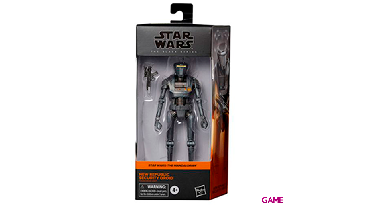 Star Wars New Republic Security Droid-0
