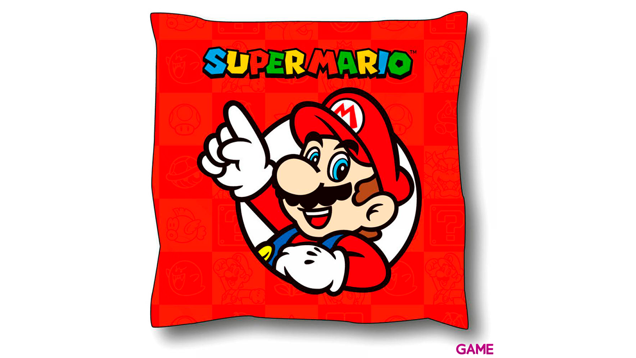 Cojin Super Mario Bros: Mario-0