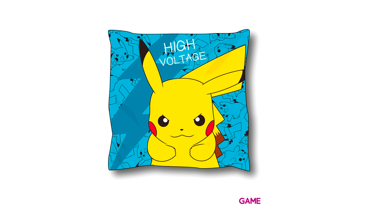 Cojin High Voltage Pikachu Pokemon-0