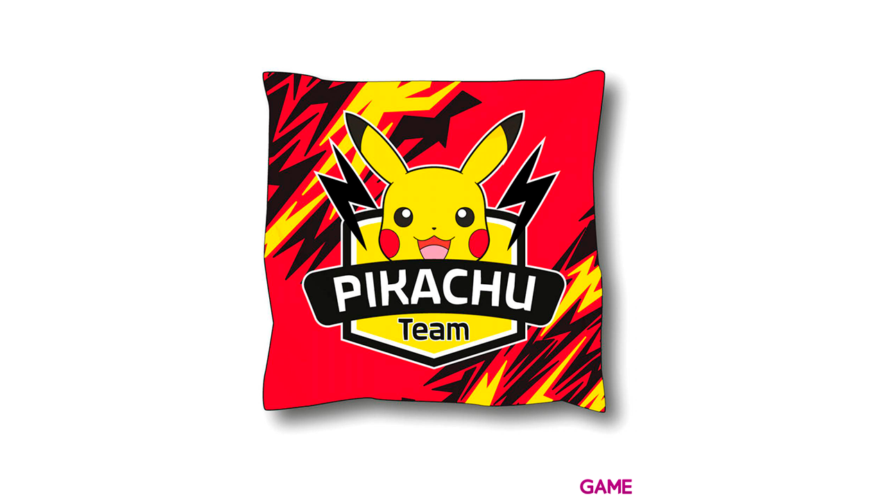 Cojin Team Pikachu Pokemon-0