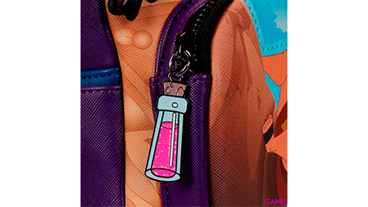 Mochila Villanos El Emperador y sus Locuras Disney Loungefly 26cm-1