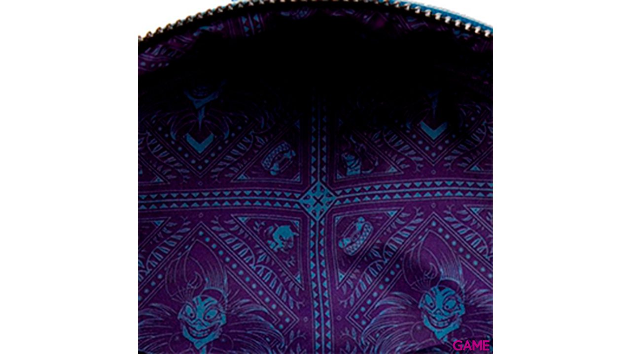 Mochila Villanos El Emperador y sus Locuras Disney Loungefly 26cm-3
