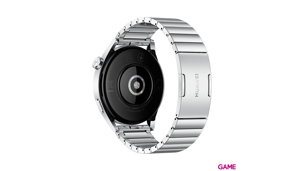 Huawei Watch GT3 Elite Edition 42mm Amoled GPS Acero - Reloj Inteligente-3