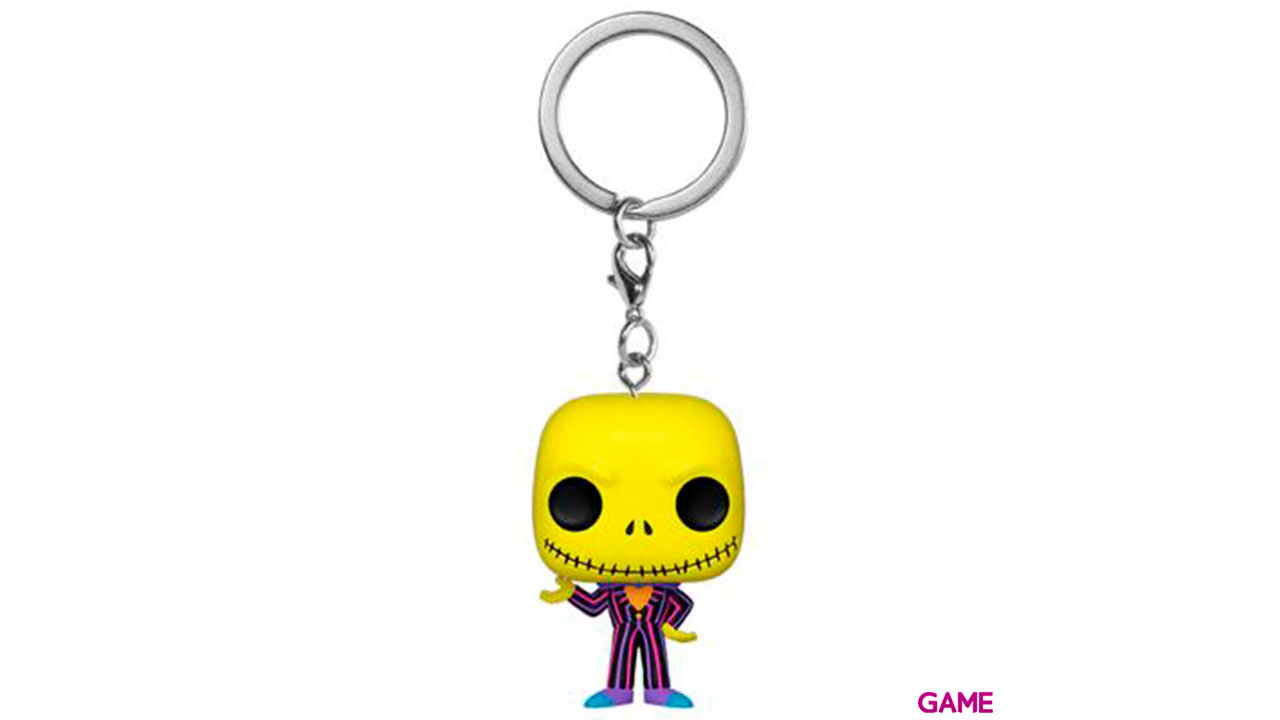 Llavero Pocket POP Disney Pesadilla Antes de Navidad Jack-0