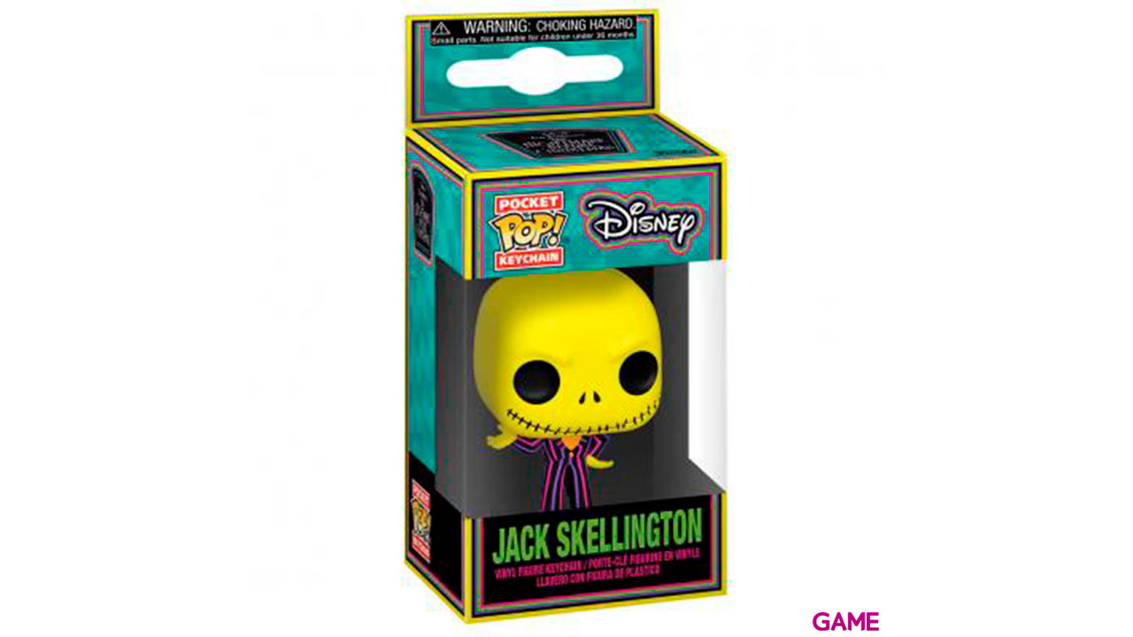 Llavero Pocket POP Disney Pesadilla Antes de Navidad Jack-1