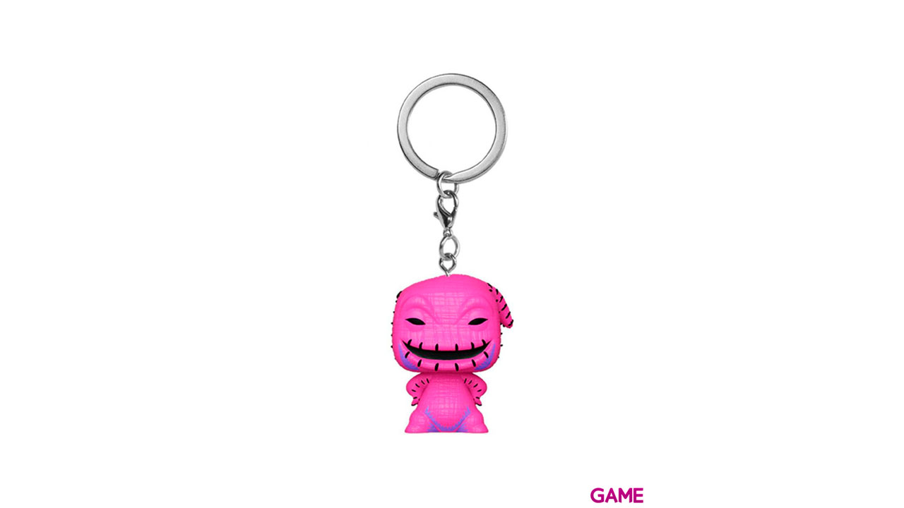 Llavero Pocket POP Disney Pesadilla Antes de Navidad Oogie-0