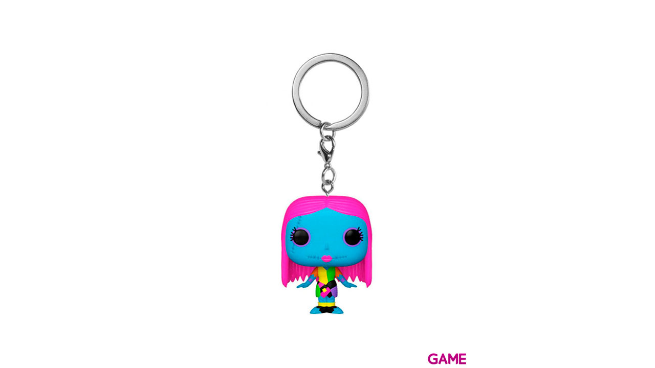Llavero Pocket POP Disney Pesadilla Antes de Navidad Sally-0