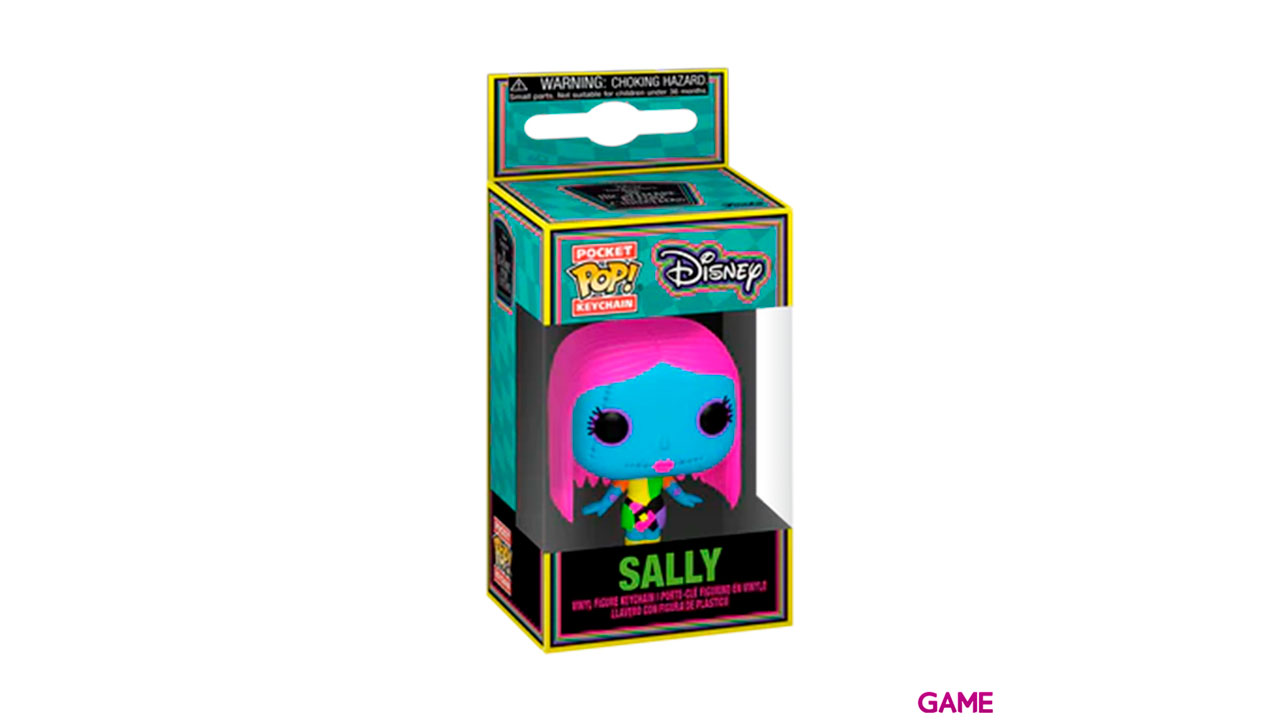 Llavero Pocket POP Disney Pesadilla Antes de Navidad Sally-1