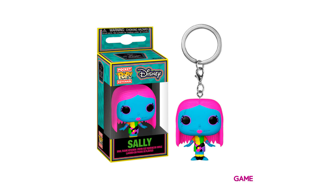 Llavero Pocket POP Disney Pesadilla Antes de Navidad Sally-2