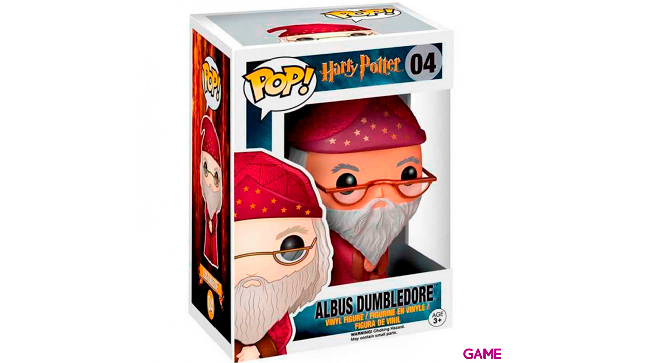 Figura POP Harry Potter Albus Dumbledore-1