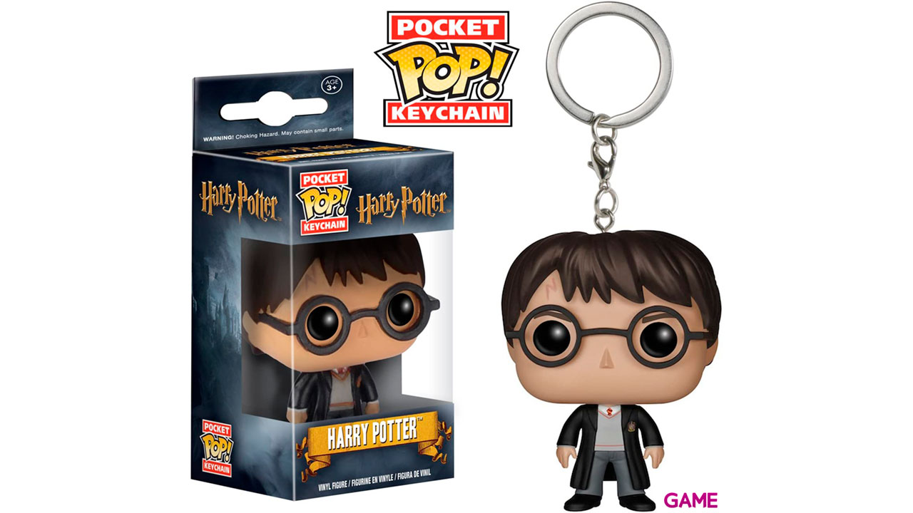 Llavero Pocket POP Harry Potter-2