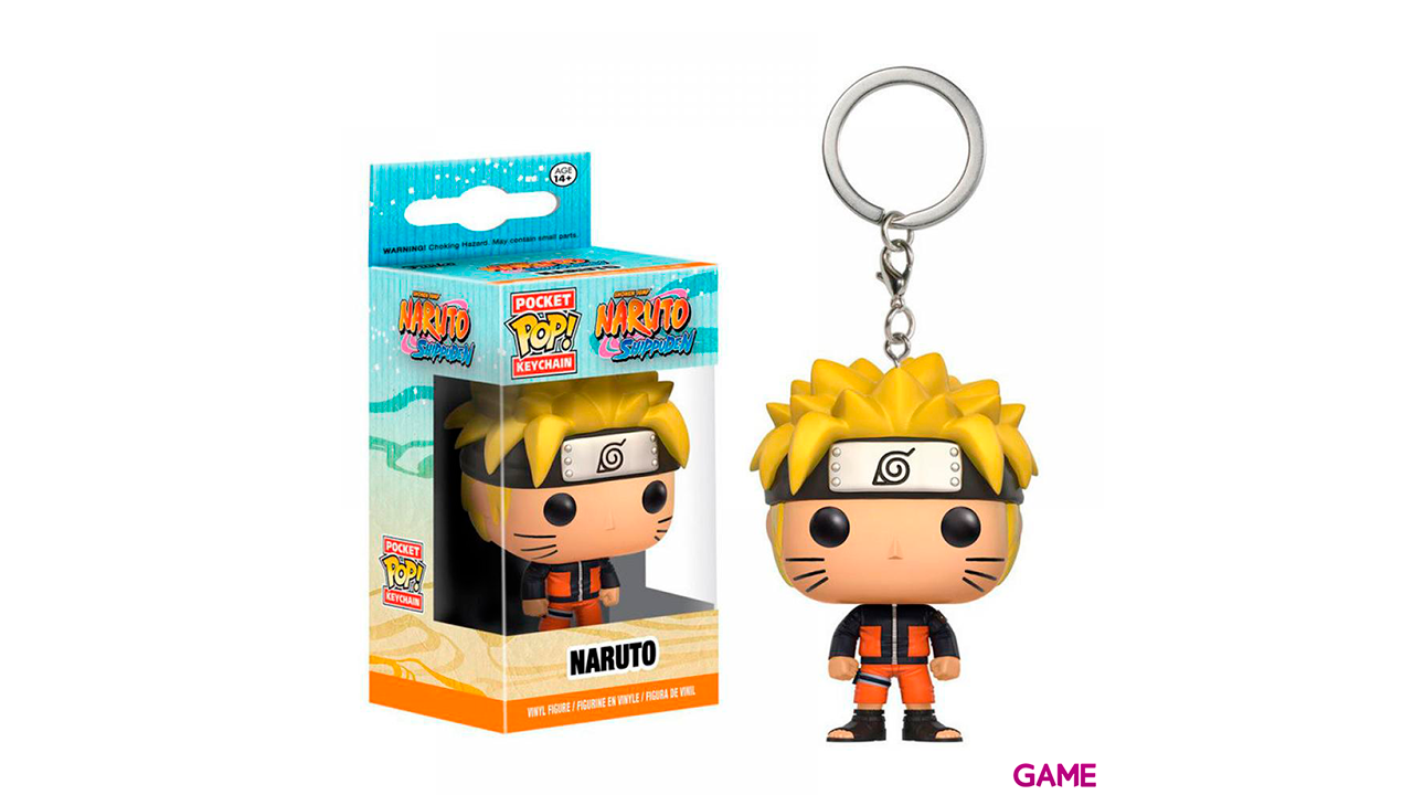 Llavero Pocket POP Naruto Shippuden-0