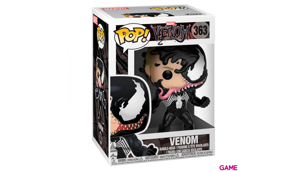 Figura POP Marvel Venom Eddie Brock-1