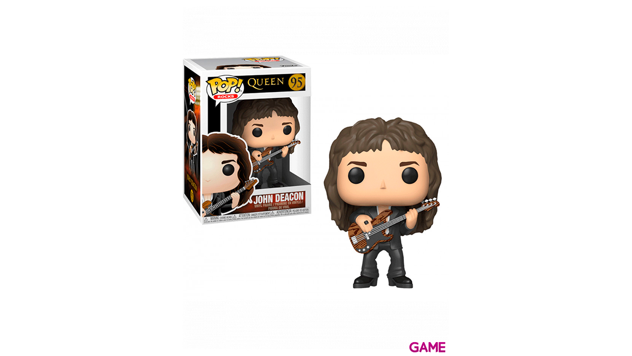 Figura POP Queen John Deacon-0