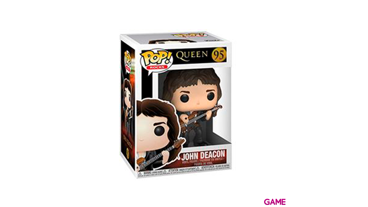 Figura POP Queen John Deacon-2