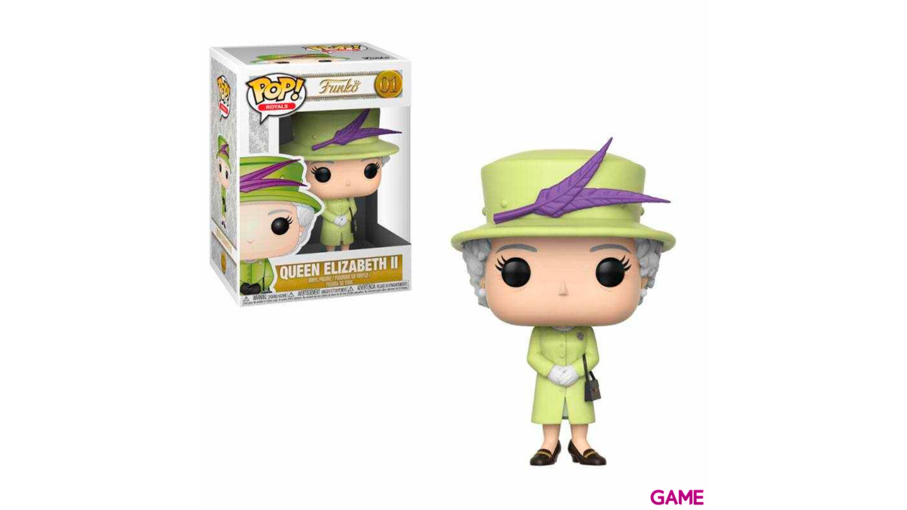 Figura POP Royal Wedding Queen Elizabeth II-0