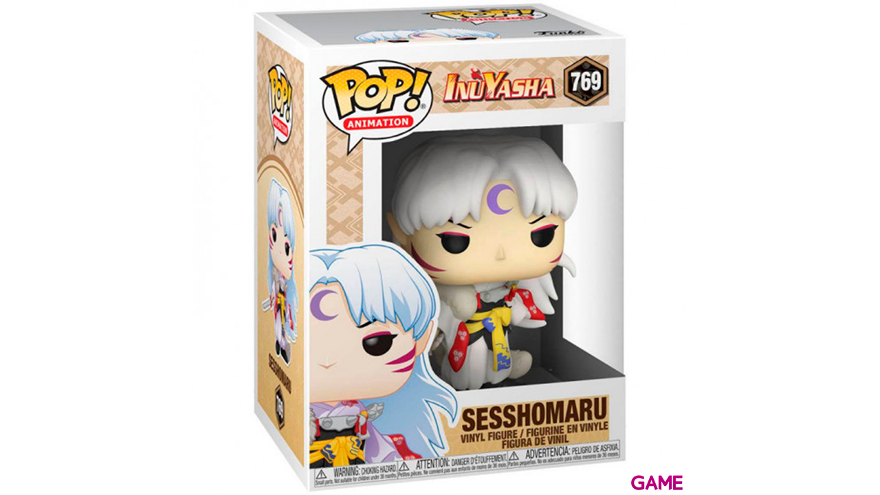 Figura POP Inuyasha Sesshomaru-1