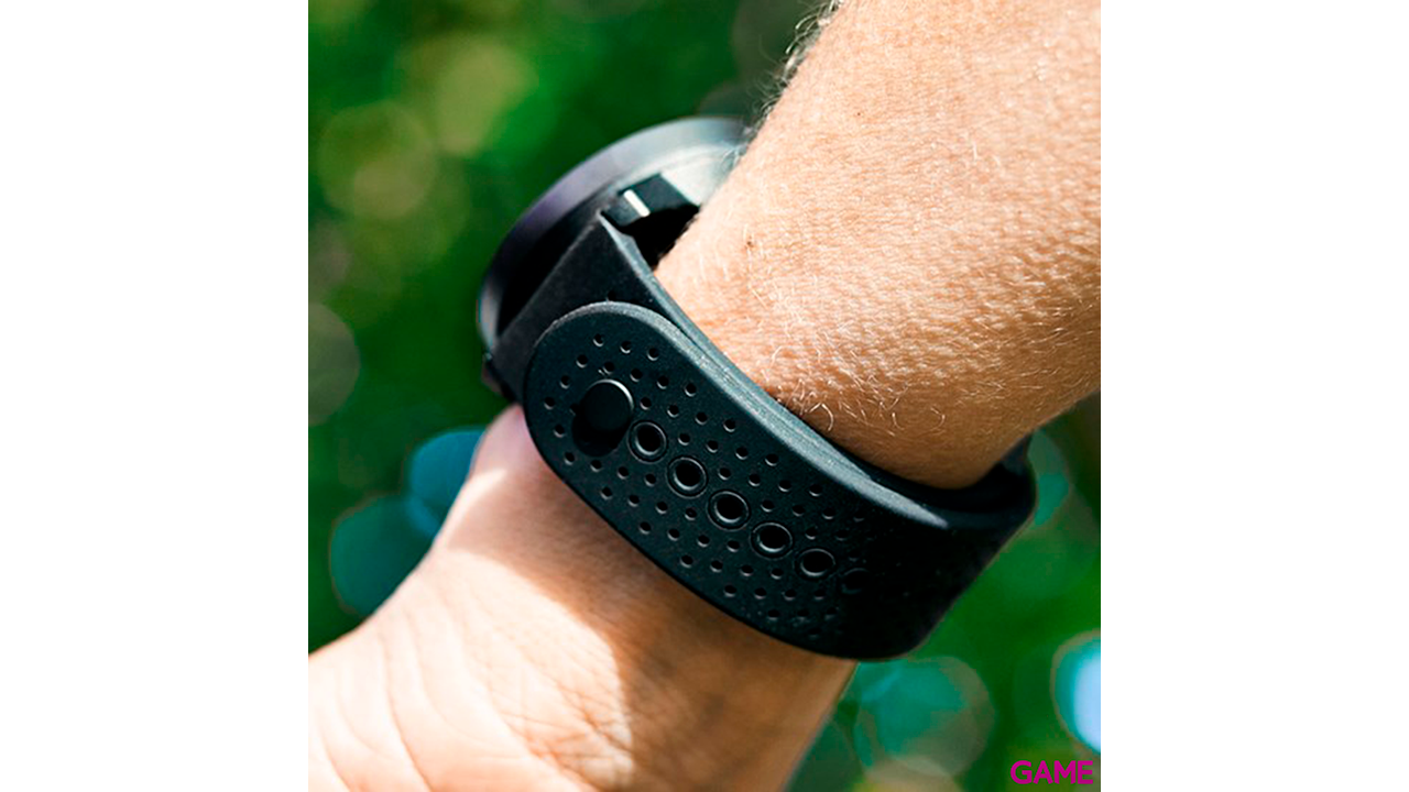Suunto Athletic 1 Silicone Black S/M - Correa-0