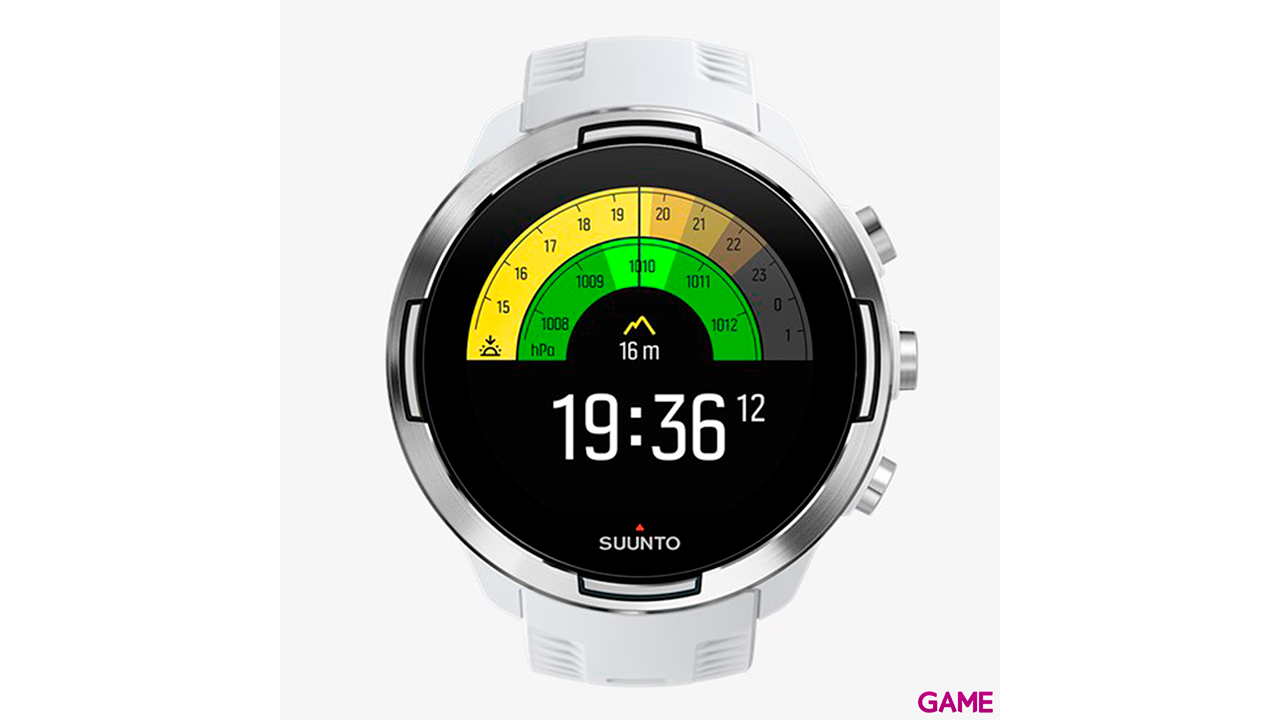 Suunto 9 Baro White - Reloj Inteligente-0