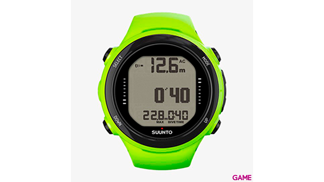 Suunto D4i Novo Lime - Reloj Inteligente-0