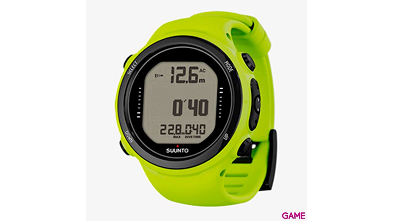 Suunto D4i Novo Lime - Reloj Inteligente-1