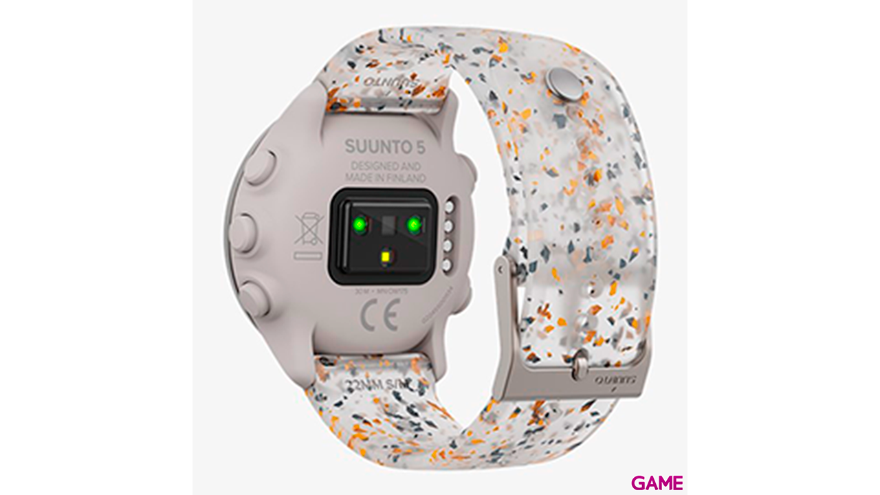 Suunto 5 Peak Ridge Sand Multicolor - Reloj Inteligente-3