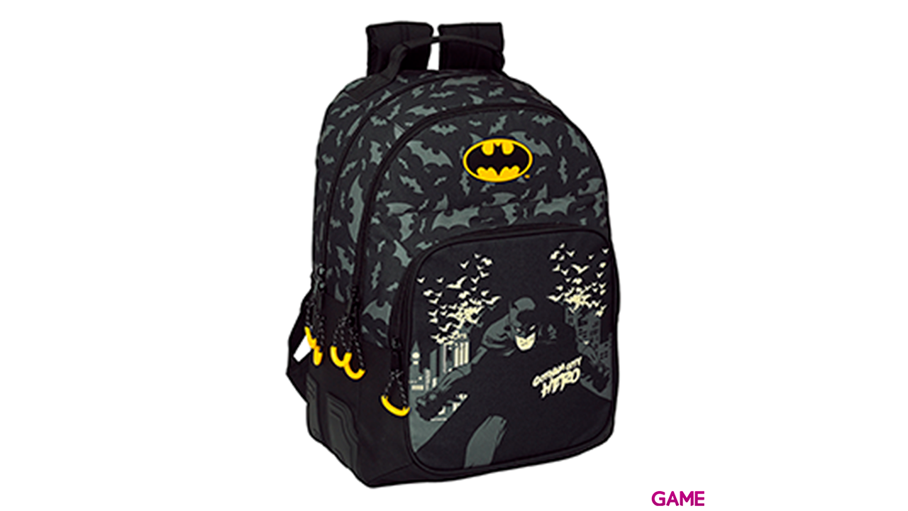 Mochila Hero Batman DC Comics adaptable 42cm-0