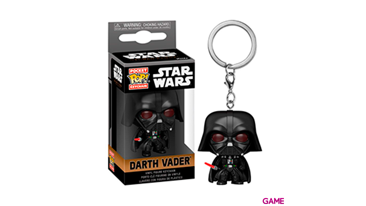 Llavero Pocket POP Star Wars Darth Vader-0