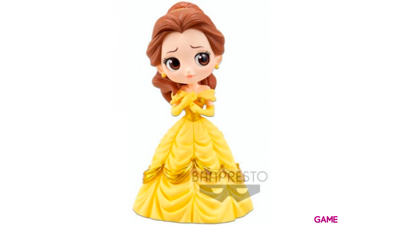 Figura Belle Disney Characters Q posket 14cm-0