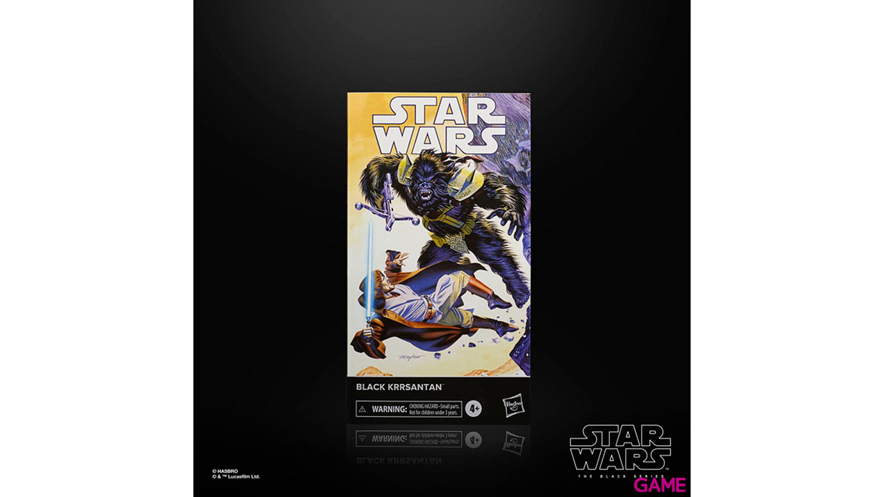 Figura Black Krrsantan Star Wars Black Series 15cm-1