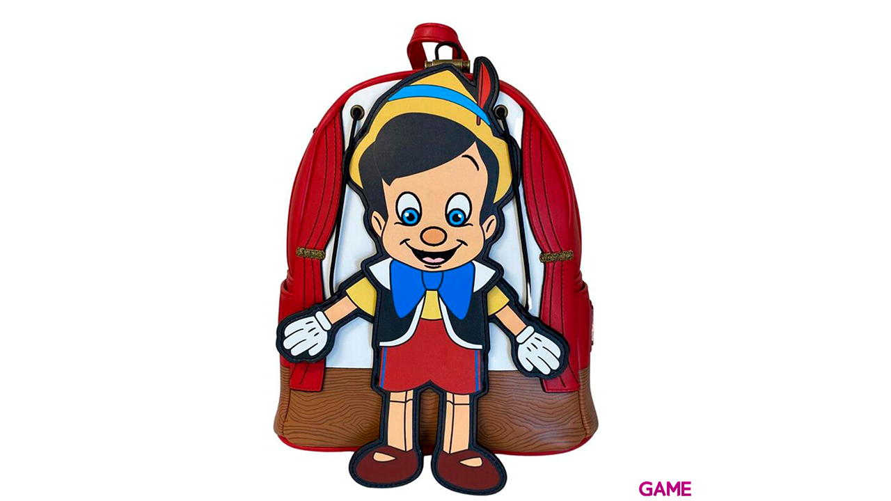 Mochila Pinocho Disney Loungefly 26cm-0